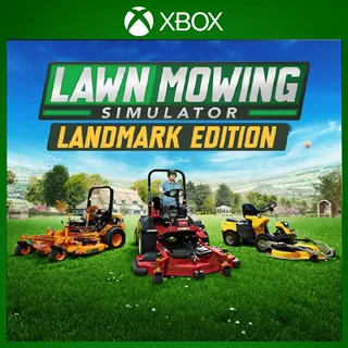 Lawn Mowing Simulator: Landmark Edition ⚡️ [𝐅𝐀𝐒𝐓 𝐃𝐄𝐋𝐈𝐕𝐄𝐑𝐘] ⚡️