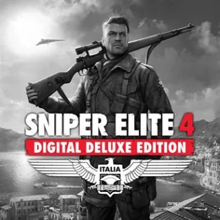 Sniper Elite 4 Digital Deluxe Edition  [Region UK] 🇬🇧