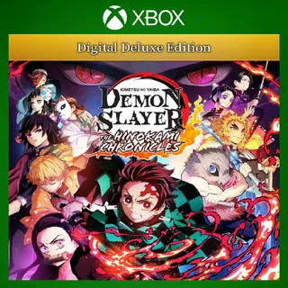 Demon Slayer -Kimetsu no Yaiba- The Hinokami Chronicles Digital Deluxe Edition ⚡️ [𝐅𝐀𝐒𝐓 𝐃𝐄𝐋𝐈𝐕𝐄𝐑𝐘] ⚡️