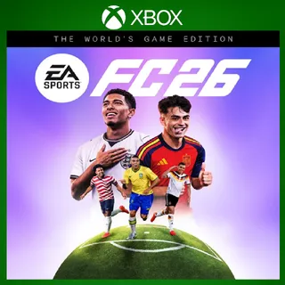 EA SPORTS FC 26 The World's Game Edition Xbox One & Xbox Series X|S  ⚡️ KEY ⚡️ ⚡️ [𝐅𝐀𝐒𝐓 𝐃𝐄𝐋𝐈𝐕𝐄𝐑𝐘] ⚡️