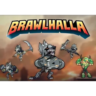 Brawlhalla - Iron Legion Bundle