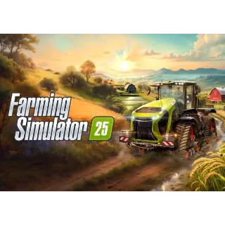 Farming Simulator 25 - Steam Global - ⚡️⚡️⚡️