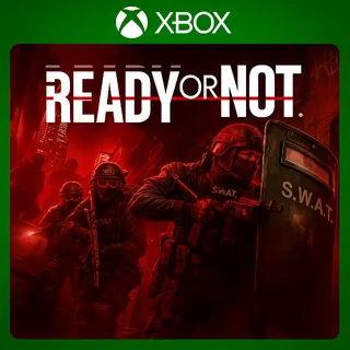 Ready or Not: Digital Deluxe Edition  ⚡️ [𝐅𝐀𝐒𝐓 𝐃𝐄𝐋𝐈𝐕𝐄𝐑𝐘] ⚡️