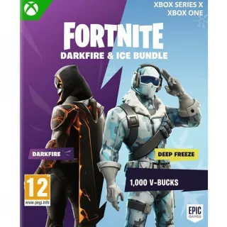 Fortnite - Darkfire & Ice Bundle ⚡️⚡️⚡️