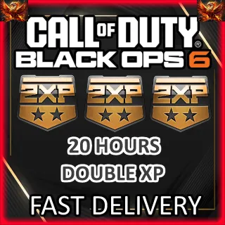 Call of Duty: Black Ops 6 - Double XP Boost 20 Hours