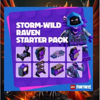 ⚡️⚡️⚡️⚡️ Fortnite - Storm-Wild Raven Starter Pack ⚡️⚡️⚡️⚡️