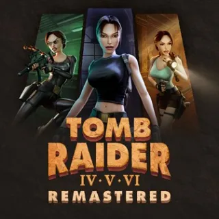 Tomb Raider IV-VI Remastered ⚡️⚡️ KEY ⚡️⚡️