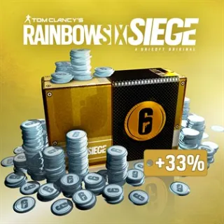 TOM CLANCY'S RAINBOW SIX SIEGE: 16000 R6 CREDITS ⚡️⚡️ KEY ⚡️⚡️