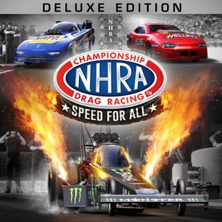 NHRA Championship Drag Racing: Speed for All - Deluxe Edi...