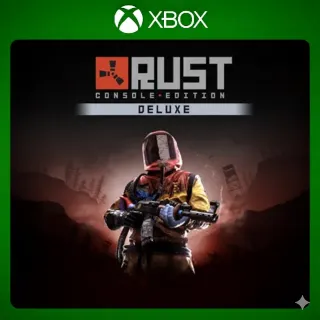 RUST Console Edition - Deluxe  ⚡️ [𝐅𝐀𝐒𝐓 𝐃𝐄𝐋𝐈𝐕𝐄𝐑𝐘] ⚡️