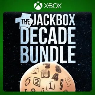 The Jackbox Decade Bundle  ⚡️ [𝐅𝐀𝐒𝐓 𝐃𝐄𝐋𝐈𝐕𝐄𝐑𝐘] ⚡️