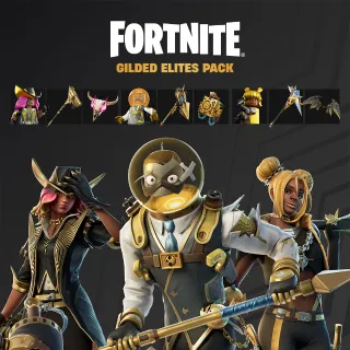 FORTNITE - GILDED ELITES PACK ⚡⚡⚡ ALL PLATFORMS & GLOBAL ⚡⚡⚡