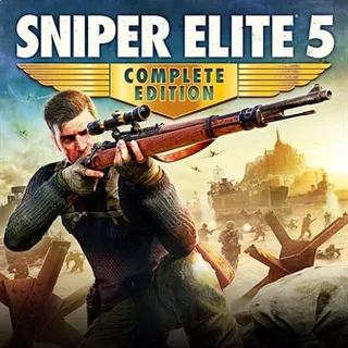 Sniper Elite 5 Complete Edition ⚡️ [𝐅𝐀𝐒𝐓 𝐃𝐄𝐋𝐈𝐕𝐄𝐑𝐘] ⚡️