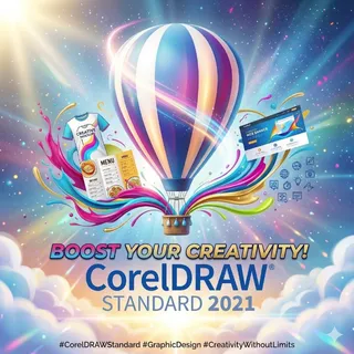CorelDRAW Standard 2021 Key (2 Devices)  ⚡️ [𝐅𝐀𝐒𝐓 𝐃𝐄𝐋𝐈𝐕𝐄𝐑𝐘] ⚡️