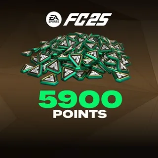 EA SPORTS FC 25 - FC Points 5900  ⚡️⚡️ KEY ⚡️⚡️