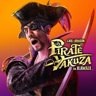 Like a Dragon: Pirate Yakuza in Hawaii ⚡️⚡️ KEY ⚡️⚡️