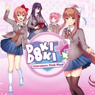 Doki Doki Literature Club Plus!  ⚡️⚡️ KEY ⚡️⚡️