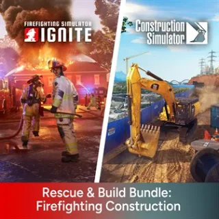Rescue & Build Bundle: Firefighting Construction