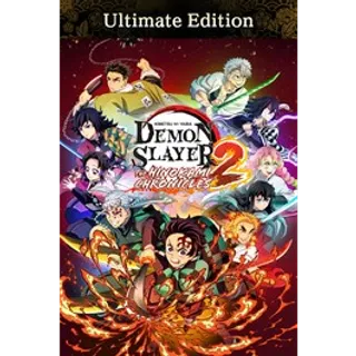 Demon Slayer -Kimetsu no Yaiba- The Hinokami Chronicles 2 Ultimate Edition 🔑 KEY 🔑 ⚡️ [𝐅𝐀𝐒𝐓 𝐃𝐄𝐋𝐈𝐕𝐄𝐑𝐘] ⚡️