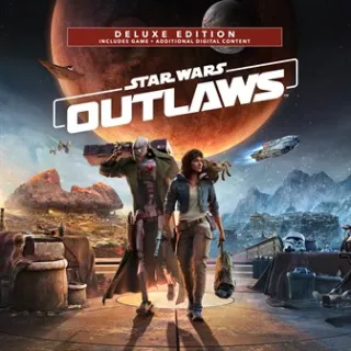 Star Wars Outlaws Deluxe Edition  [Region US] ⚡️⚡️ KEY ⚡️⚡️