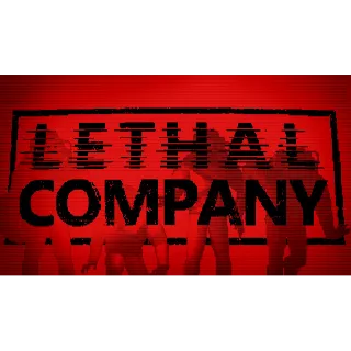Lethal Company  - Steam Account Global  ⚡️ [𝐅𝐀𝐒𝐓 𝐃𝐄𝐋𝐈𝐕𝐄𝐑𝐘] ⚡️