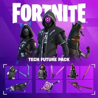 Fortnite - Tech Future Pack ⚡⚡⚡ ALL PLATFORMS & GLOBAL ⚡⚡⚡