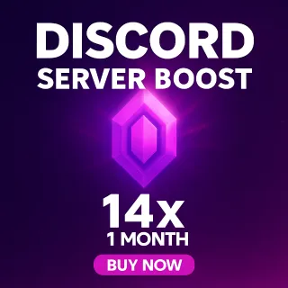 14x Server Boosts