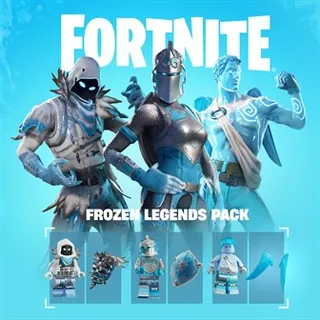 Fortnite - Frozen Legends Pack  ⚡️ [𝐅𝐀𝐒𝐓 𝐃𝐄𝐋𝐈𝐕𝐄𝐑𝐘] ⚡️