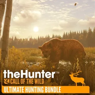 theHunter: Call of the Wild - Ultimate Hunting Bundle ⚡️⚡️ KEY ⚡️⚡️