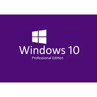 Microsoft Windows 10 Pro  ⚡️⚡️  KEY License ⚡️⚡️