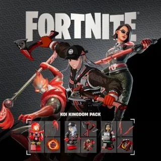 Fortnite - Koi Kingdom Pack ⚡️⚡️⚡️