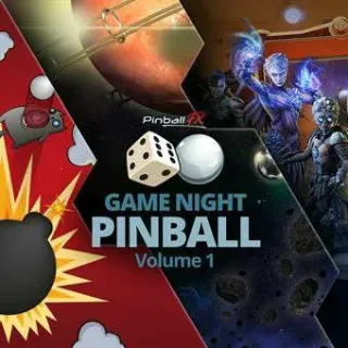 PINBALL FX - GAME NIGHT PINBALL VOLUME 1