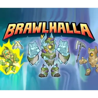 Brawlhalla - Fangwild Bundle