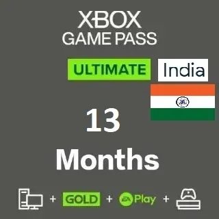 GAME PASS ULTIMATE 13 MONTHS