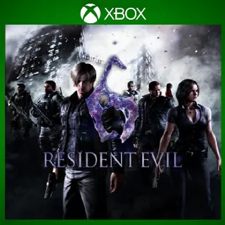 Resident Evil 6    [Region US]  ⚡️ [𝐅𝐀𝐒𝐓 𝐃𝐄𝐋𝐈𝐕𝐄𝐑𝐘] ⚡️