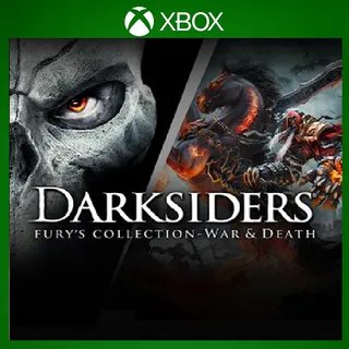 Darksiders Fury's Collection - War and Death  ⚡️⚡️ KEY ⚡️⚡️ ⚡️ [𝐅𝐀𝐒𝐓 𝐃𝐄𝐋𝐈𝐕𝐄𝐑𝐘] ⚡️