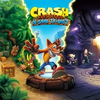 Crash Bandicoot N. Sane Trilogy 🔑🔑🔑