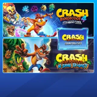 Crash Bandicoot - Quadrilogy Bundle