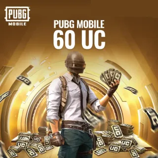 PUBG Mobile GLOBAL 60 Unknown Cash