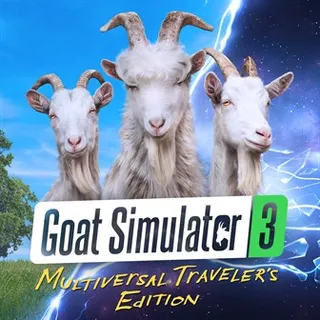 Goat Simulator 3 - Multiversal Traveler's Edition ⚡️ [𝐅𝐀𝐒𝐓 𝐃𝐄𝐋𝐈𝐕𝐄𝐑𝐘] ⚡️