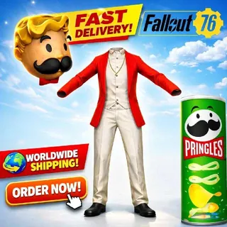 Fallout 76 Pringles  CODE ALL PLATFORMS  ⚡️ [𝐅𝐀𝐒𝐓 𝐃𝐄𝐋𝐈𝐕𝐄𝐑𝐘] ⚡️