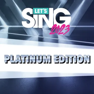 Let's Sing 2023 Platinum Edition    ⚡️ KEY ⚡️ ⚡️ [𝐅𝐀𝐒𝐓 𝐃𝐄𝐋𝐈𝐕𝐄𝐑𝐘] ⚡️