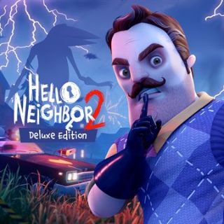 Hello Neighbor 2 Deluxe Edition Xbox One & Xbox Series X|S  [Region USA] 🇺🇸