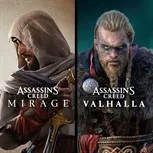 Assassin’s Creed Mirage & Assassin's Creed Valhalla Bundle [Region USA] 🇺🇸