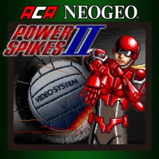 ACA NEOGEO POWER SPIKES II [𝐀𝐔𝐓𝐎 𝐃𝐄𝐋𝐈𝐕𝐄𝐑𝐘]