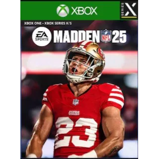 EA Sports Madden NFL 25