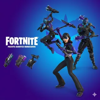 Fortnite - Agency Renegades Pack  [Region US] ⚡️ [𝐅𝐀𝐒𝐓 𝐃𝐄𝐋𝐈𝐕𝐄𝐑𝐘] ⚡️