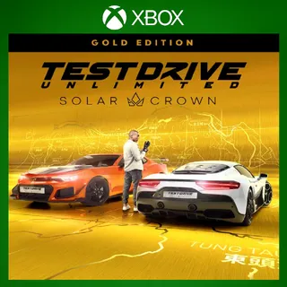 Test Drive Unlimited Solar Crown – Gold Edition