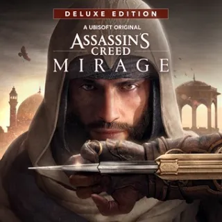 Assassin’s Creed Mirage Deluxe Edition  ⚡️⚡️ KEY ⚡️⚡️