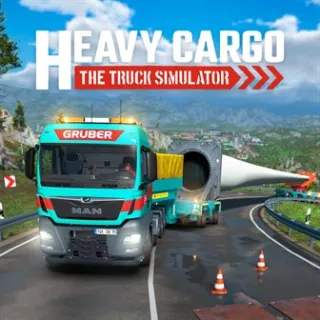 Heavy Cargo - The Truck Simulator  ⚡️ [𝐅𝐀𝐒𝐓 𝐃𝐄𝐋𝐈𝐕𝐄𝐑𝐘] ⚡️